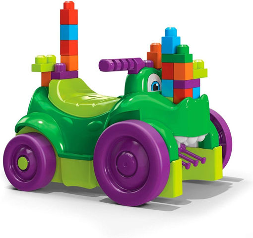 Picture of MEGA BLOKS RIDE N CHOMP CROC